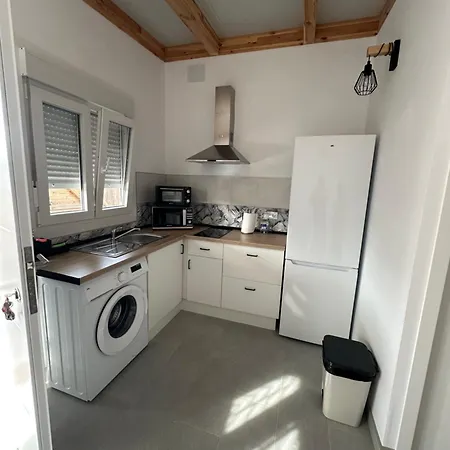 Сasa de vacaciones Casita en el palmar cerca de la playa Cádiz