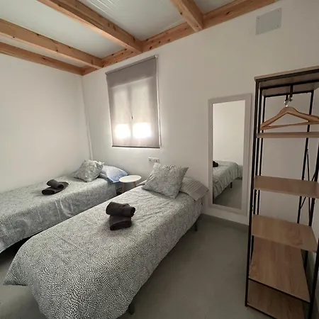 Сasa de vacaciones Casita en el palmar cerca de la playa